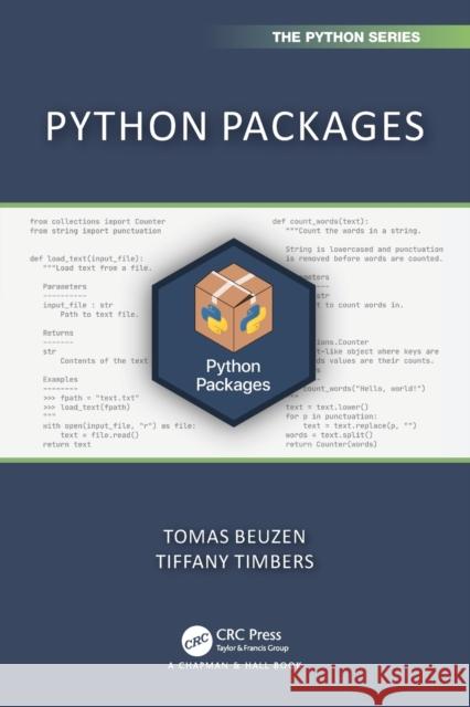 Python Packages Tiffany-Anne (University of British Columbia) Timbers 9781032029443