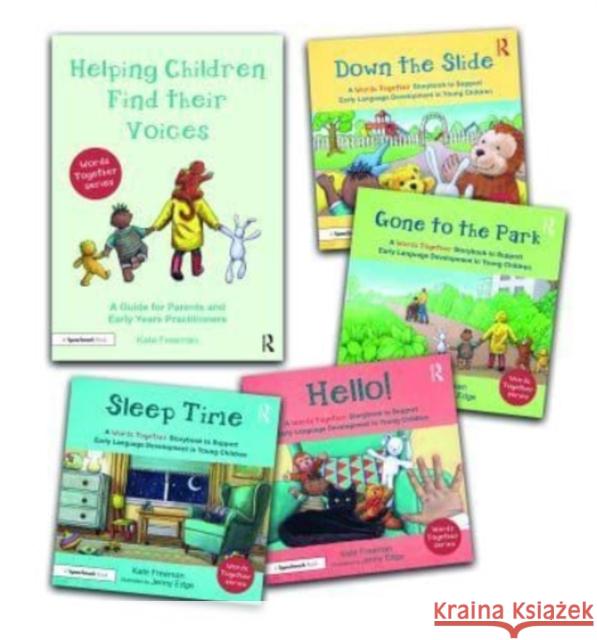 Words Together: Supporting Early Language Development in Young Children Kate Freeman 9781032033426 Taylor & Francis Ltd