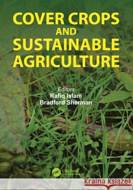 Cover Crops and Sustainable Agriculture  9781032034430 CRC Press