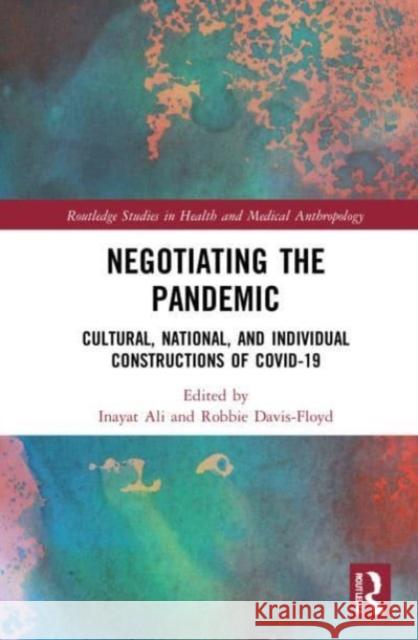 Negotiating the Pandemic  9781032034737 Taylor & Francis Ltd