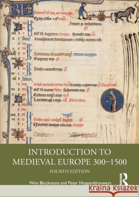 Introduction to Medieval Europe 300–1500 Peter Hoppenbrouwers 9781032035413
