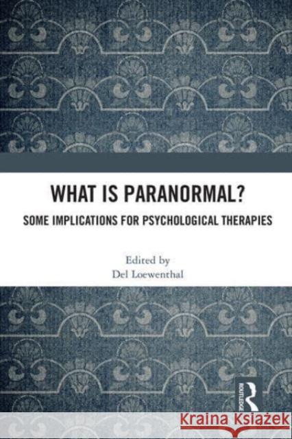 What is Paranormal?  9781032035666 Taylor & Francis Ltd