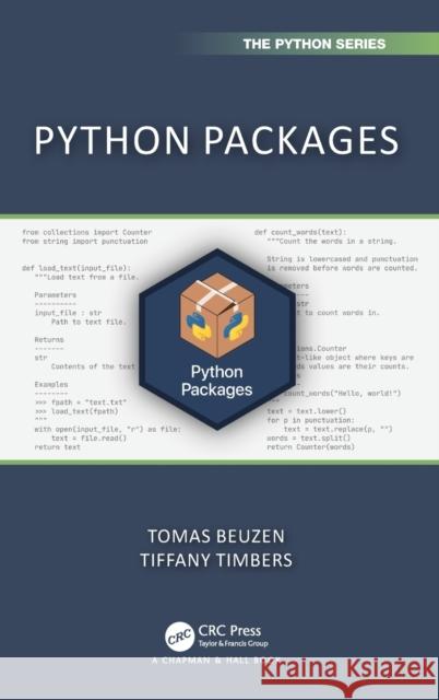 Python Packages Tiffany-Anne (University of British Columbia) Timbers 9781032038254