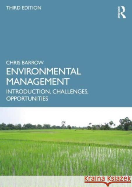 Environmental Management Chris Barrow 9781032039671 Taylor & Francis Ltd