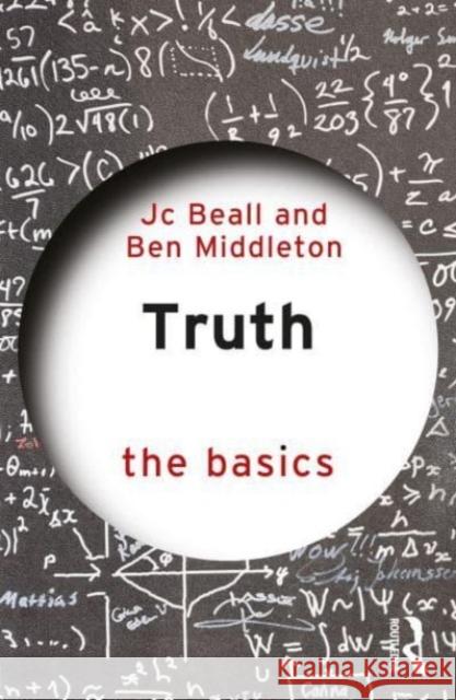 Truth: The Basics Ben Middleton 9781032039879 Taylor & Francis Ltd