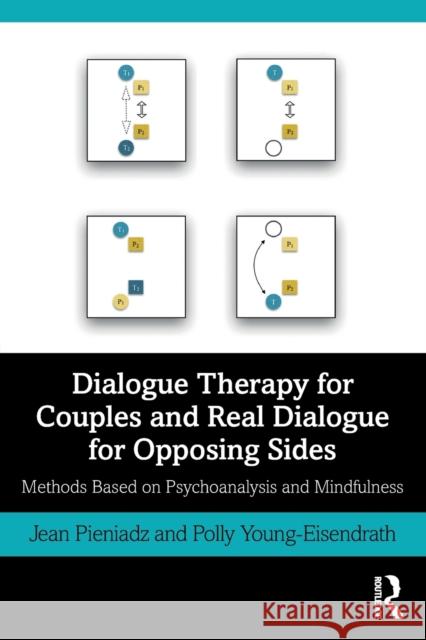 Dialogue Therapy for Couples and Real Dialogue for Opposing Sides: Methods Based on Psychoanalysis and Mindfulness Jean Pieniadz Polly Young-Eisendrath 9781032040752 Routledge