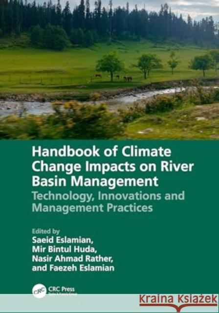 Handbook of Climate Change Impacts on River Basin Management  9781032041810 Taylor & Francis Ltd