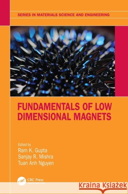 Fundamentals of Low Dimensional Magnets Ram K. Gupta Sanjay R. Mishra Tuan Anh Nguyen 9781032048727 CRC Press