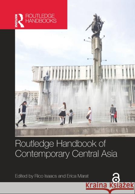 Routledge Handbook of Contemporary Central Asia  9781032050096 Taylor & Francis Ltd