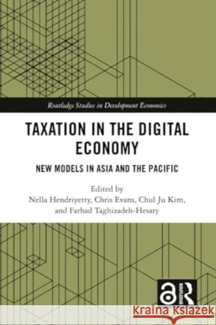 Taxation in the Digital Economy  9781032051048 Taylor & Francis Ltd