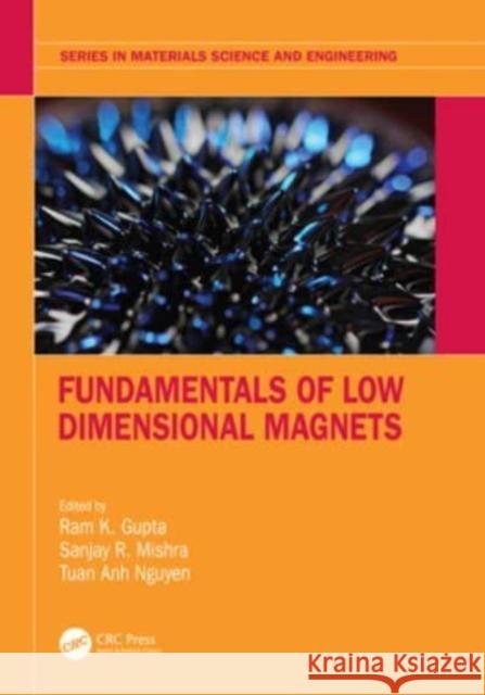 Fundamentals of Low Dimensional Magnets Ram K. Gupta Sanjay R. Mishra Tuan Anh Nguyen 9781032054216 CRC Press