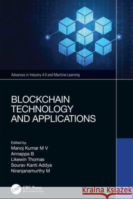 Blockchain Technology and Applications  9781032054438 Taylor & Francis Ltd