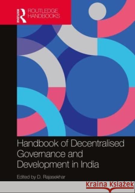 Handbook of Decentralised Governance and Development in India  9781032055145 Taylor & Francis Ltd