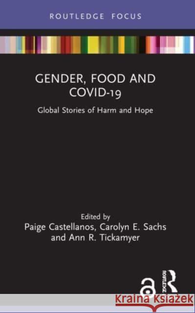Gender, Food and COVID-19  9781032055992 Taylor & Francis Ltd