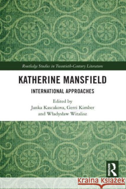 Katherine Mansfield  9781032058566 Taylor & Francis Ltd