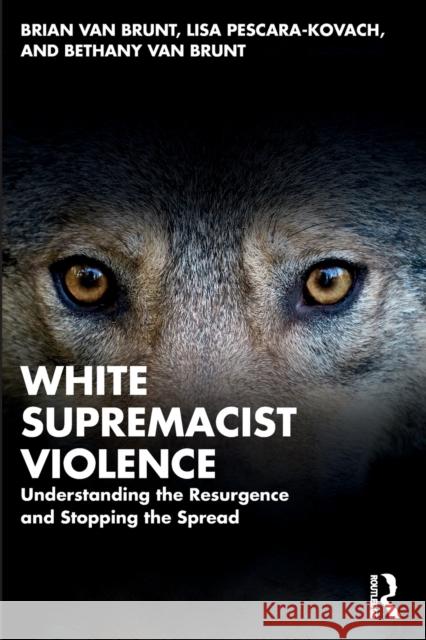 White Supremacist Violence: Understanding the Resurgence and Stopping the Spread Van Brunt, Brian 9781032058856