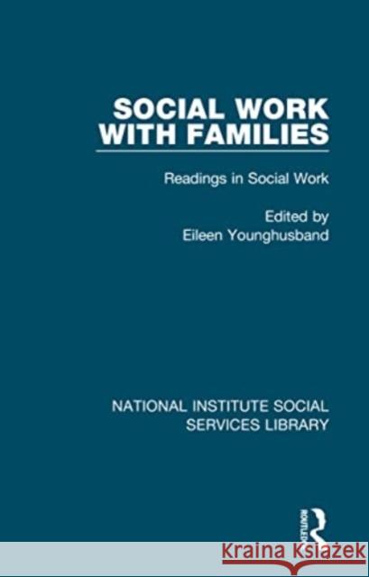 Social Work with Families  9781032059334 Taylor & Francis Ltd