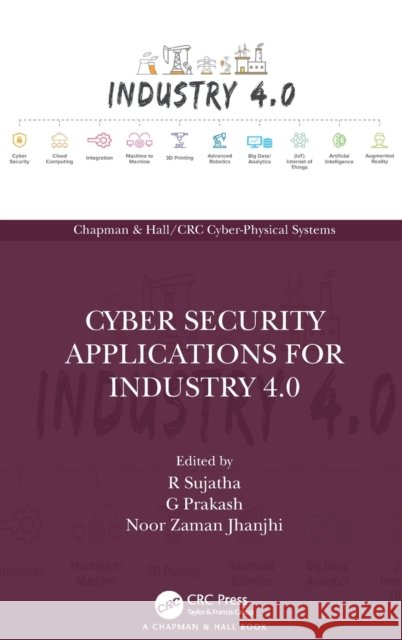 Cyber Security Applications for Industry 4.0  9781032066202 Taylor & Francis Ltd