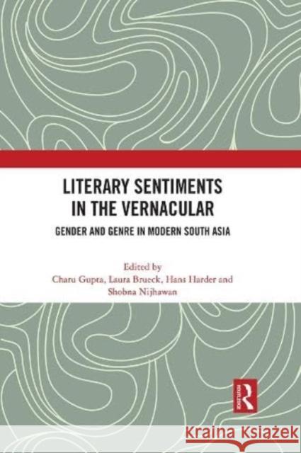 Literary Sentiments in the Vernacular  9781032067261 Taylor & Francis Ltd