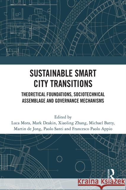Sustainable Smart City Transitions  9781032071657 Taylor & Francis Ltd