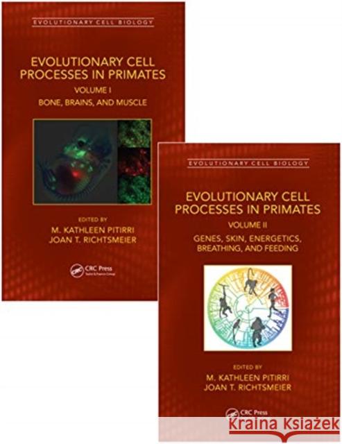 Evolutionary Cell Processes in Primates: Two Volume Set M. Kathleen Pitirri Joan T. Richtsmeier 9781032073552 CRC Press