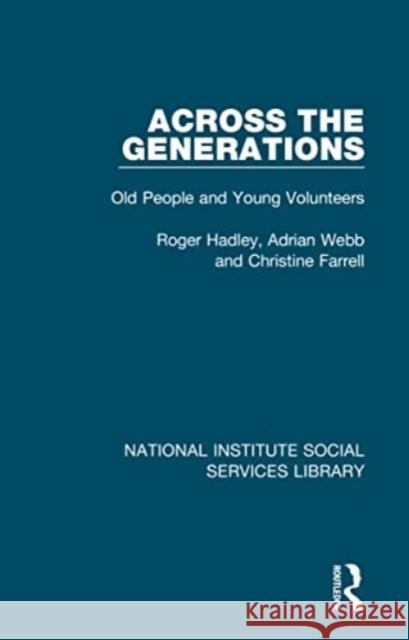 Across the Generations Christine Farrell 9781032074658