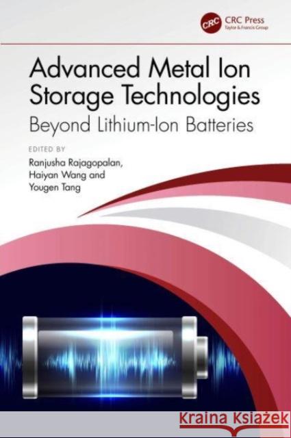 Advanced Metal Ion Storage Technologies  9781032076645 Taylor & Francis Ltd