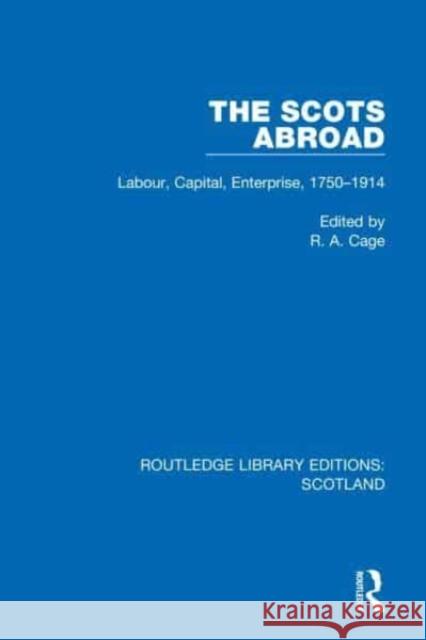 The Scots Abroad  9781032077178 Taylor & Francis