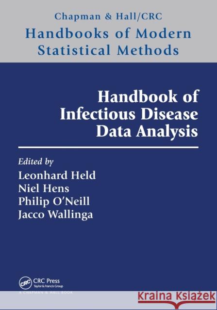 Handbook of Infectious Disease Data Analysis Leonhard Held Niel Hens Philip O'Neill 9781032087351 CRC Press