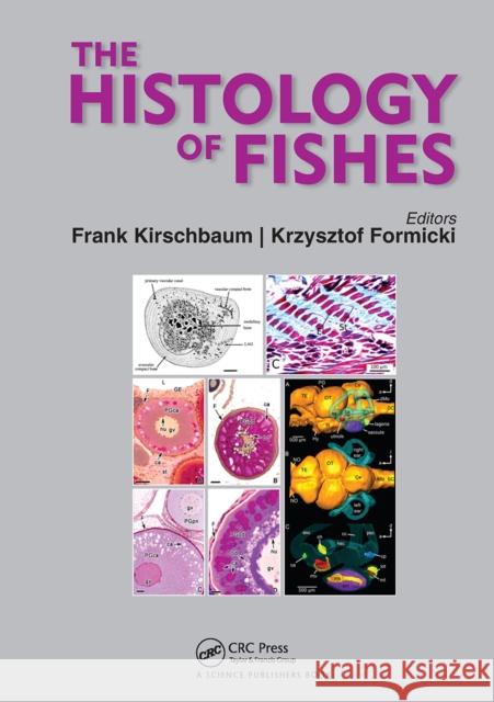 The Histology of Fishes Krzysztof Formicki Frank Kirschbaum 9781032088235 CRC Press