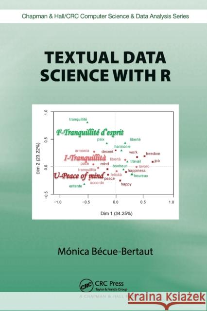 Textual Data Science with R B 9781032093659 CRC Press