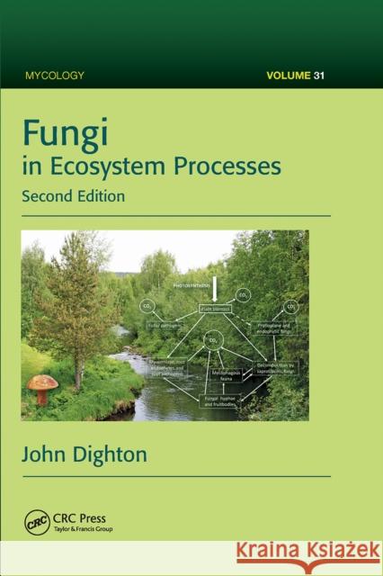 Fungi in Ecosystem Processes John Dighton 9781032098036 Taylor & Francis Ltd