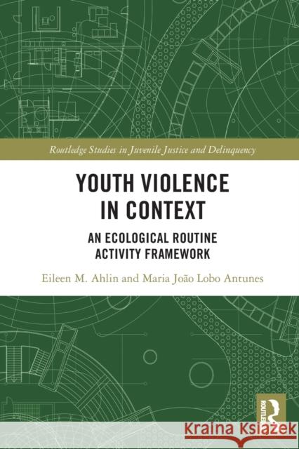 Youth Violence in Context: An Ecological Routine Activity Framework Eileen M. Ahlin Maria Jo?o Lobo Antunes 9781032100838 Routledge