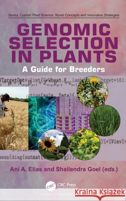 Genomic Selection in Plants: A Guide for Breeders Ani A. Elias Shailendra Goel 9781032103501 CRC Press