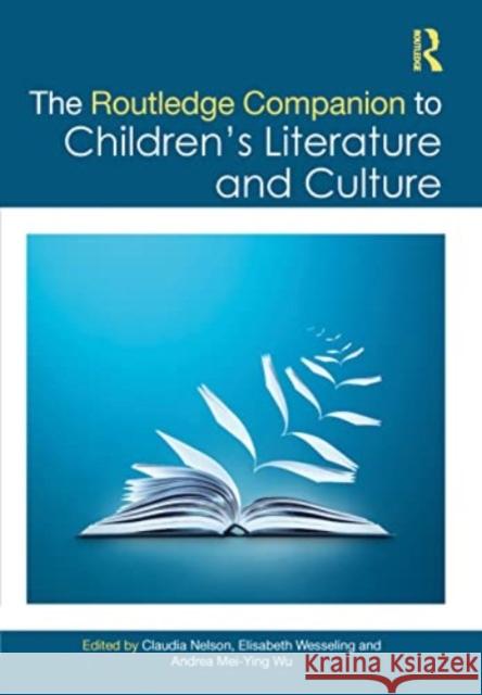 The Routledge Companion to Children's Literature and Culture  9781032103594 Taylor & Francis Ltd
