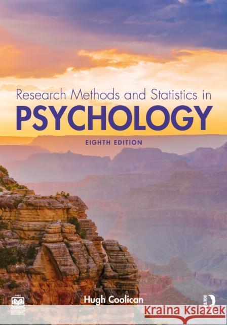 Research Methods and Statistics in Psychology Hugh (Coventry University, UK) Coolican 9781032105666 Taylor & Francis Ltd