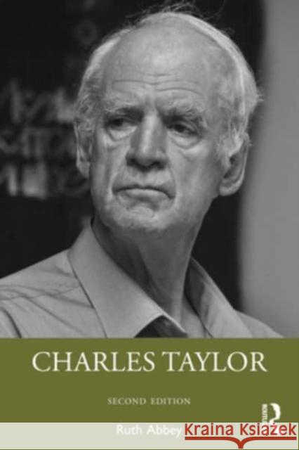 Charles Taylor Ruth (Swinburne University of Technology, Australia) Abbey 9781032110684
