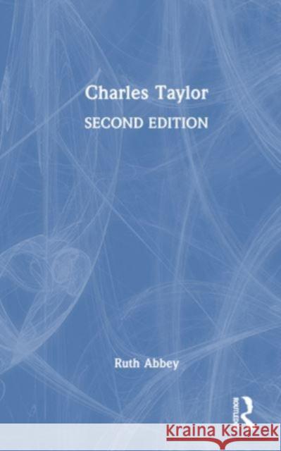 Charles Taylor Ruth (Swinburne University of Technology, Australia) Abbey 9781032110721 Taylor & Francis Ltd