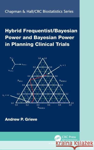 Hybrid Frequentist/Bayesian Power and Bayesian Power in Planning Clinical Trials Andrew P. Grieve 9781032111292 CRC Press