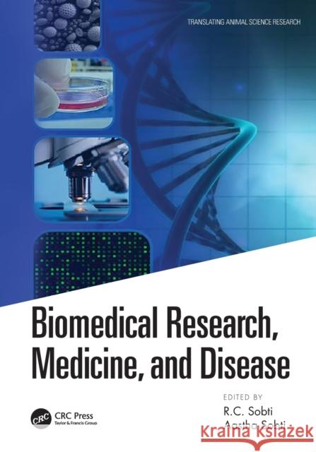 Biomedical Research, Medicine, and Disease Sobti, Rc 9781032115504