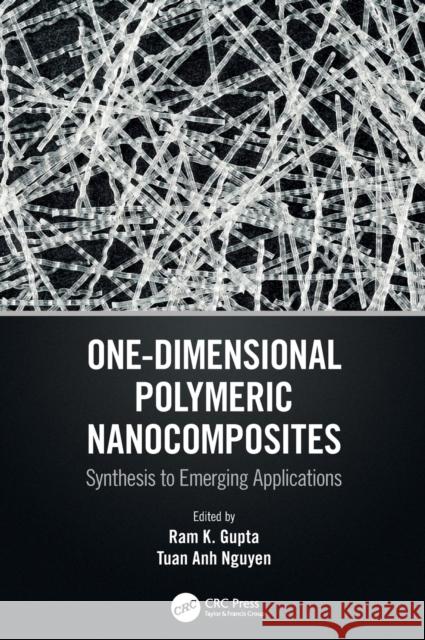 One-Dimensional Polymeric Nanocomposites: Synthesis to Emerging Applications Gupta, Ram K. 9781032116211 Taylor & Francis Ltd