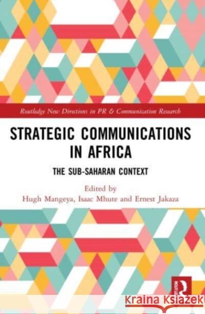 Strategic Communications in Africa  9781032123882 Taylor & Francis Ltd