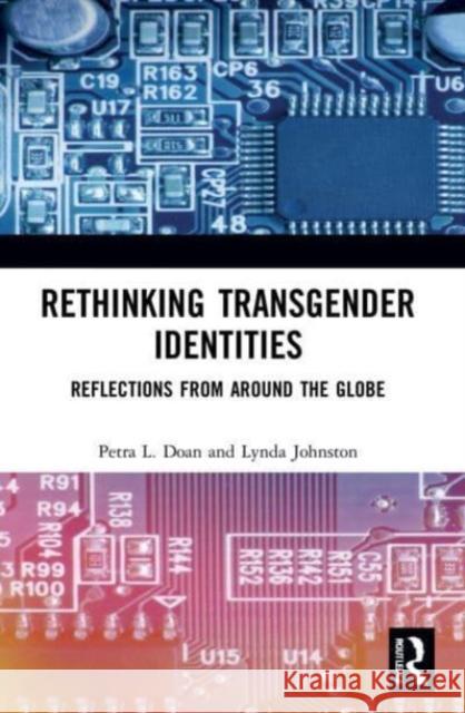 Rethinking Transgender Identities Lynda Johnston 9781032126371 Taylor & Francis Ltd