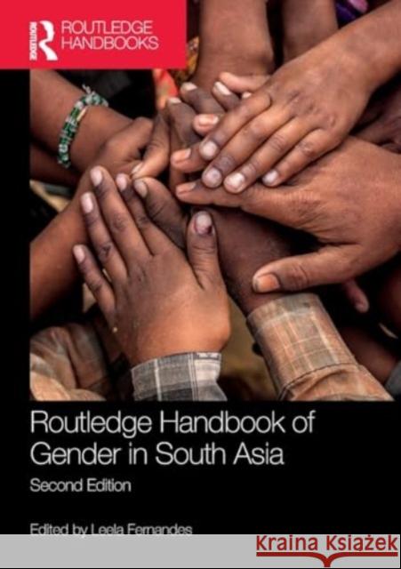 Routledge Handbook of Gender in South Asia Leela Fernandes 9781032126517 Routledge