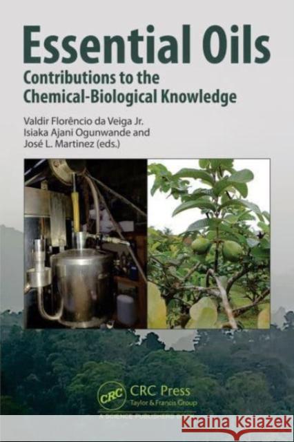 Essential Oils  9781032128108 Taylor & Francis Ltd