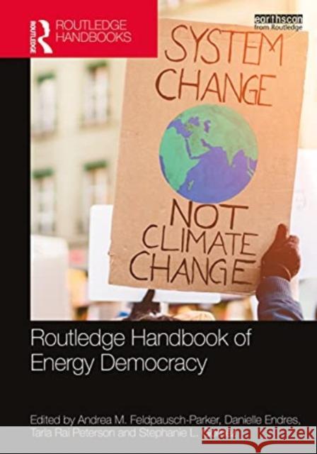Routledge Handbook of Energy Democracy  9781032130521 Taylor & Francis Ltd