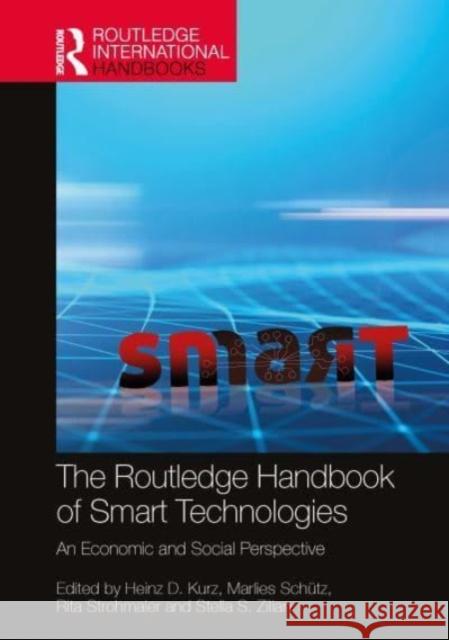 The Routledge Handbook of Smart Technologies  9781032130811 Taylor & Francis Ltd
