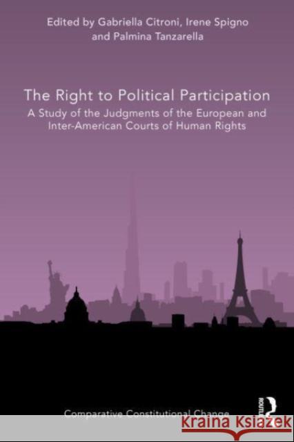 The Right to Political Participation  9781032134475 Taylor & Francis Ltd