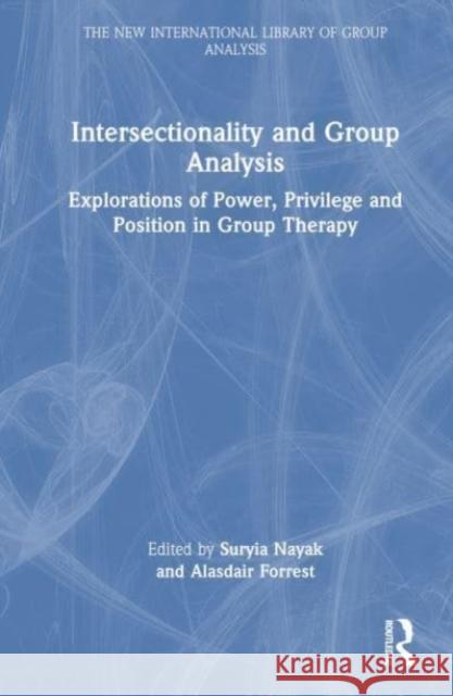 Intersectionality and Group Analysis  9781032140711 Taylor & Francis Ltd