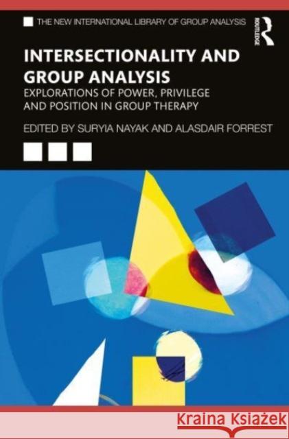 Intersectionality and Group Analysis  9781032140735 Taylor & Francis Ltd
